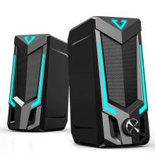 Bluetooth-RGB-Computerlautsprecher, Desktop-Computerlautsprecher