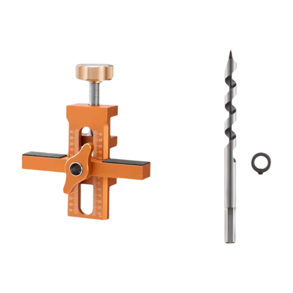 Photos - Power Tool Accessory Woodworking Cabinet Door Installation Jig, Adjustable Clamping