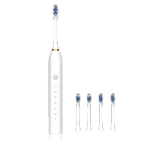 Rechargeable Electric Toothbrush Set Model A