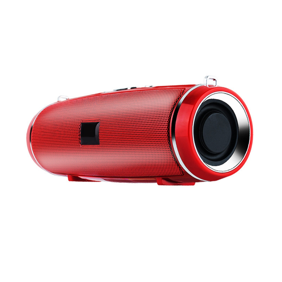 Buiten Bluetooth 4.0-Luidspreker Met 3D-Bas, Rood-image