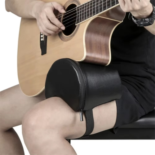 Cuscino portatile per appoggiare la chitarra classica/flamenco 1