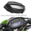 Θήκη οργάνων ταχύμετρου μοτοσικλέτας για KAWASAKI Surface 4