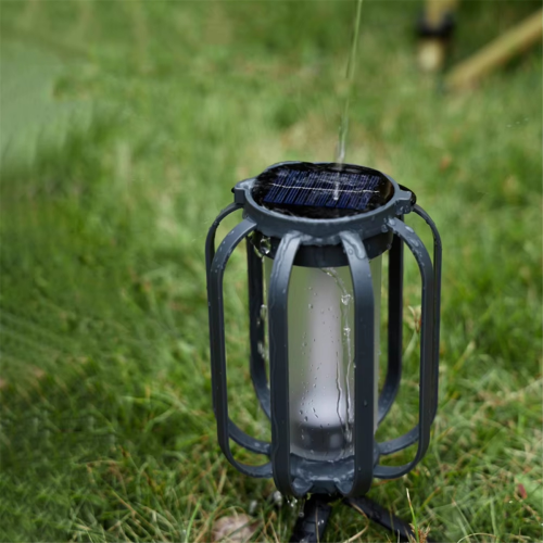 Solar Flame Lantaarns Buiten Hanglampen - Waterdicht 2