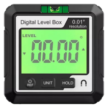 Sakerplus-Saker Magnetic Digital Inclinometer, Angle Finder Tool,