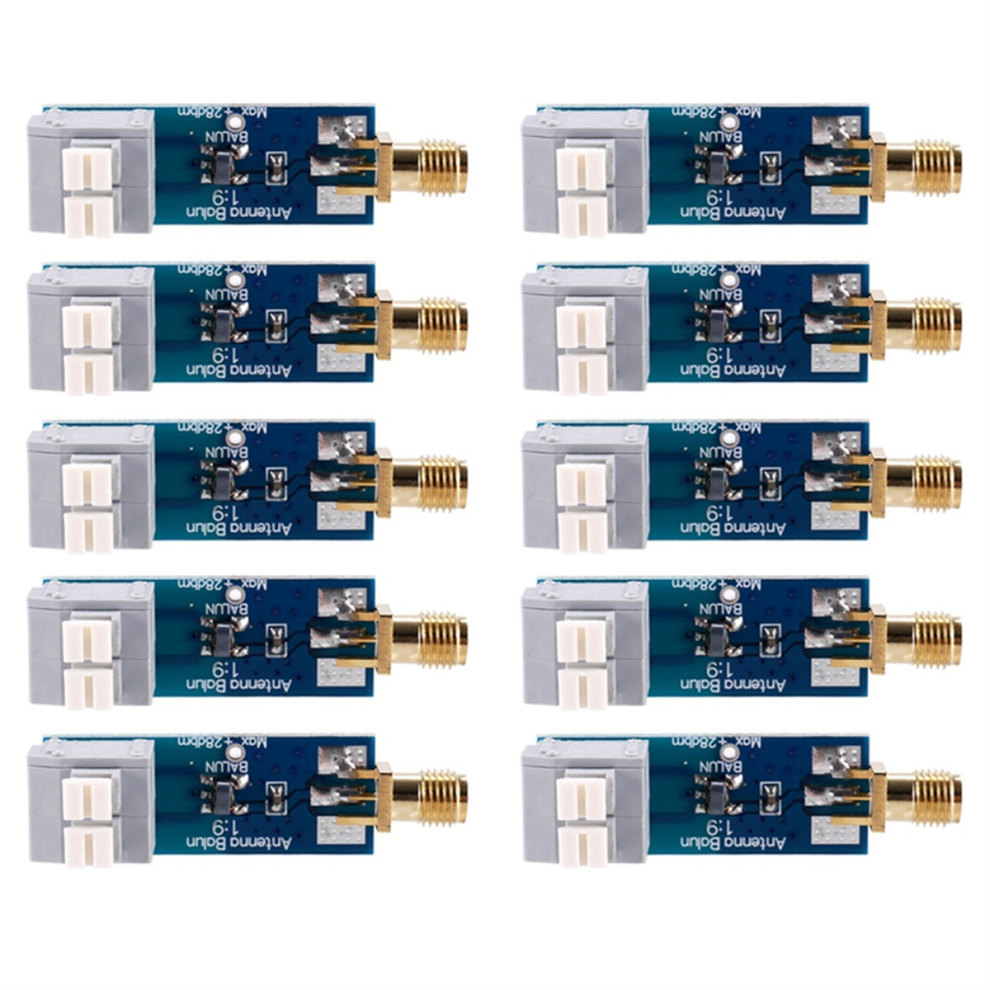 Photos - Radio / Clock 10PCS 1:9 HF Antenna Balun One Nine Long Wire HF Antenna 1:9 Balun