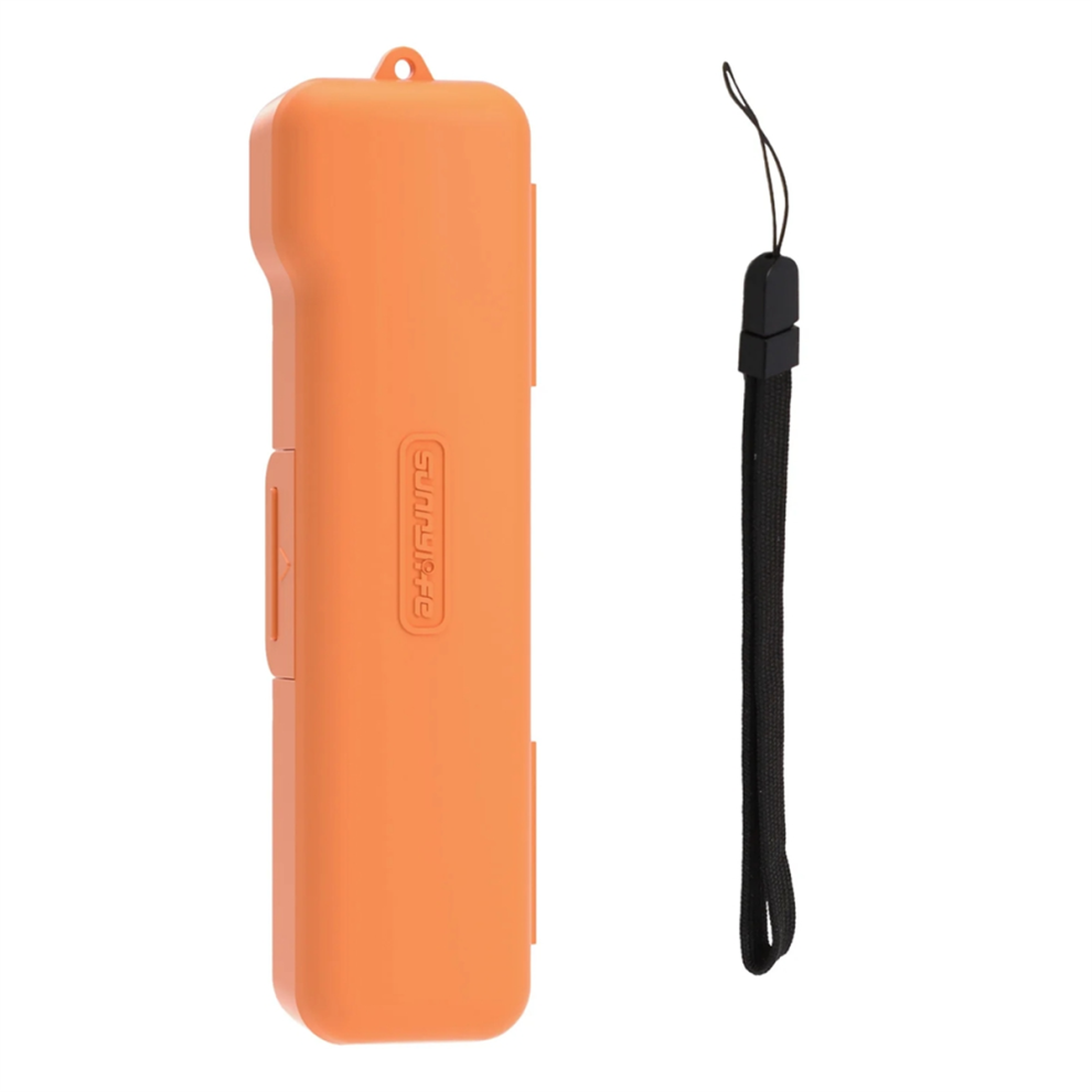 Estuche De Almacenamiento Sunnylife Para Dji Osmo Pocket 3, A Prueba De Golpes, Color Naranja-image