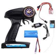Transmissor e receptor RC 2.4G 3CH para Crawlers MN99S/C14/C24
