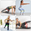 Σετ εξοπλισμού προπόνησης ευκινησίας ποδοσφαίρου για ατομικό ποδόσφαιρο 5