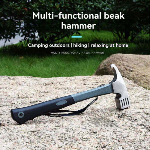 Outdoor Camping Tent Canopy Hammer Camping Equipment Blue 2