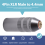 Adaptér 4pin XLR samec na 4,4 mm vyvážený samica 6