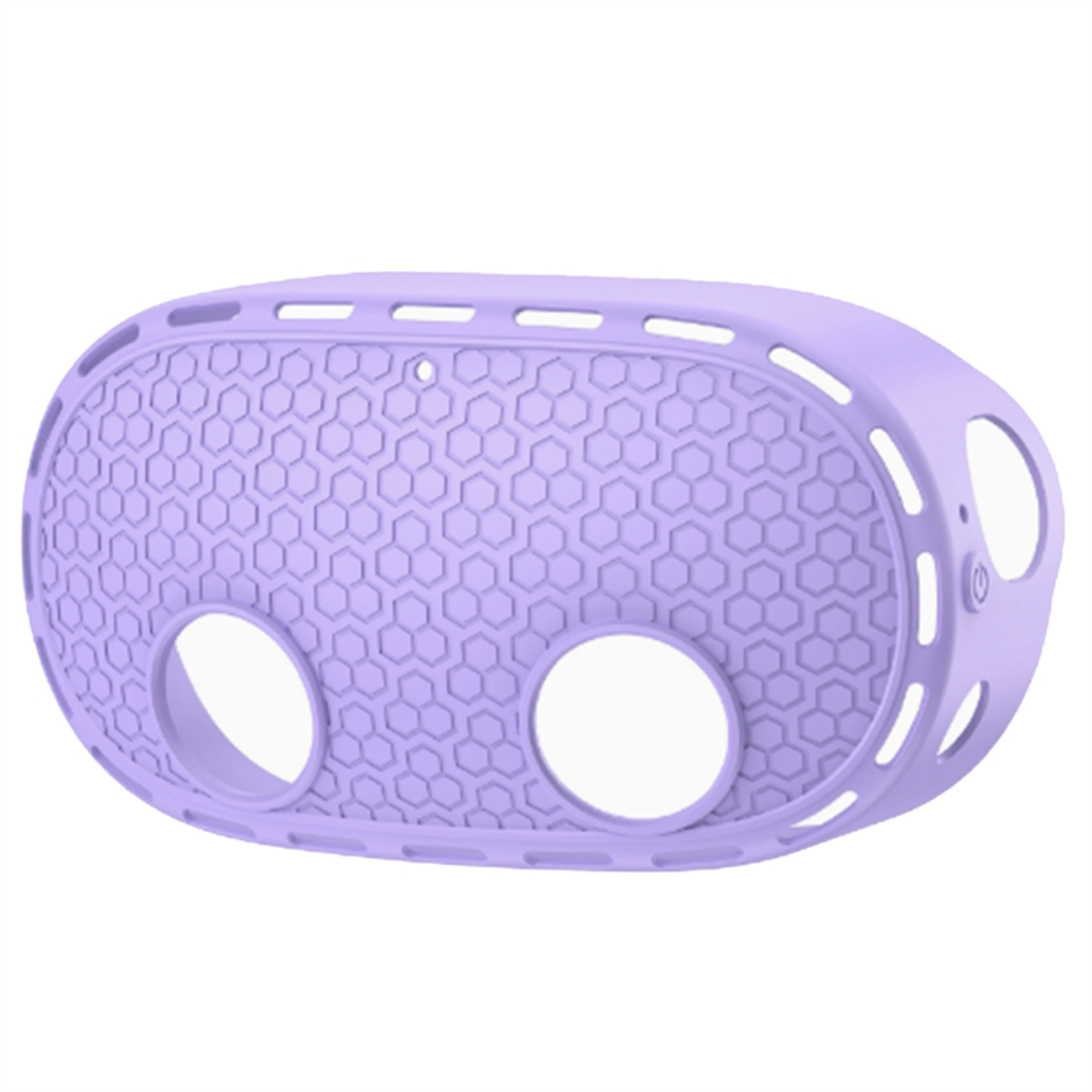 Vr Shell Protective Cover For Meta Quest 3S Accessories, Purple 4712930683036