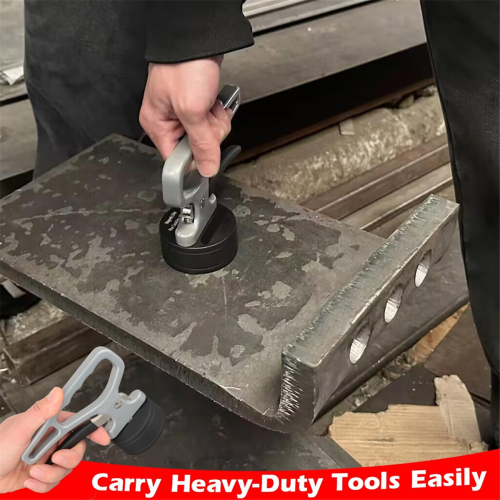 Manual Magnetic Lifting Handle for Heavy Metal Objects 1