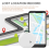 Bluetooth AirTag Tracker for Android/iOS, 2Pcs 4