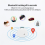 Bluetooth AirTag Tracker for Android/iOS, 2Pcs 3