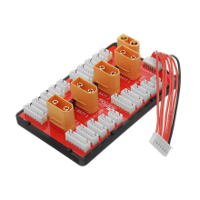 Carte de charge parallèle PG XT90 pour batterie Lipo 2-6S