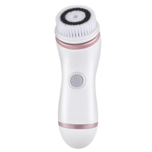 Brosse nettoyante visage rechargeable en silicone, nettoyage électrique du visage