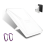 For Starlink Mini Protective Cover, with 2 Hanging Hooks White 1