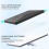 For Starlink Mini Protective Cover, with 2 Hanging Hooks White 6