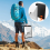 For Starlink Mini Protective Cover, with 2 Hanging Hooks Black 4