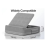 Tablet Pillow Stand with Storage Foldable for iPad Holder 2