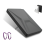 For Starlink Mini Protective Cover, with 2 Hanging Hooks Black 1