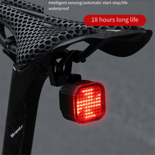 Smart Bicycle Tail Light - Brake Sensing,Rechargeable,IPX6 Waterproof 2