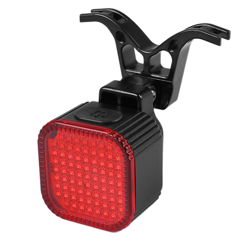 Smart Bicycle Tail Light - Brake Sensing,Rechargeable,IPX6 Waterproof