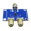 2,4 GHz-8 GHz RF-combiner/splitter GP2X1+ RF-module RF-modulebord 2