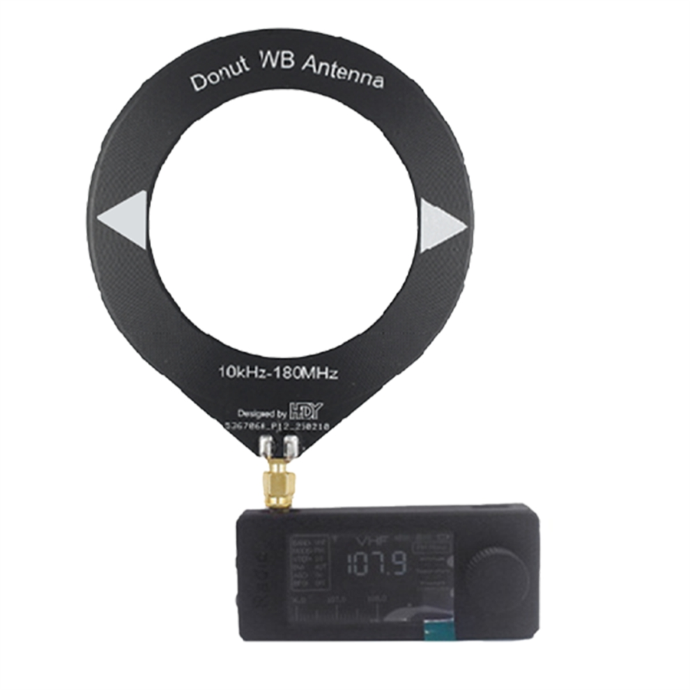 Photos - Radio / Clock SI4732 1.9inch Mini Radio Receiver HF SW MW VHF Mini SI4732 Radio