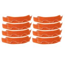 Faixa de suor para capacete de segurança - Faixas de suor para capacete laváveis, pacote com 8