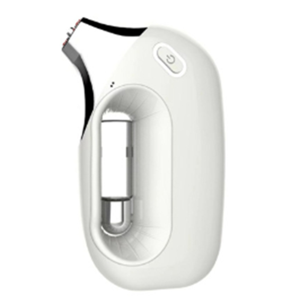 White Handheld Oxygen Injection Instrument Facial Skin Moisturizing
