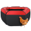 Chicken Brooder Box for Chick Initiate Kit, Chick Brooder Pen Red 3