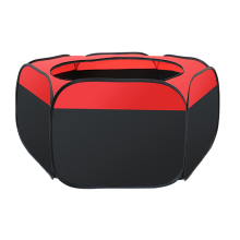 Caja de cría para pollos, kit de iniciación, corral rojo