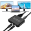 4K60TYPE-C naar HDMI-compatibel + TYPE-C-ondersteuning Heterodyne 4