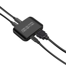 4K60TYPE-C naar HDMI-compatibel + TYPE-C-ondersteuning Heterodyne