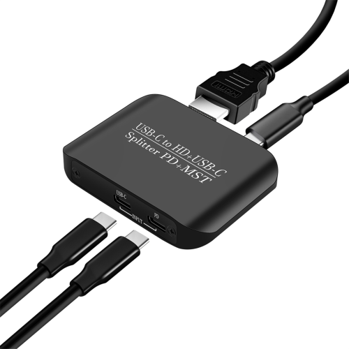 4K60TYPE-C naar HDMI-compatibel + TYPE-C-ondersteuning Heterodyne 1