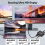 4K60TYPE-C naar HDMI-compatibel + TYPE-C-ondersteuning Heterodyne 7