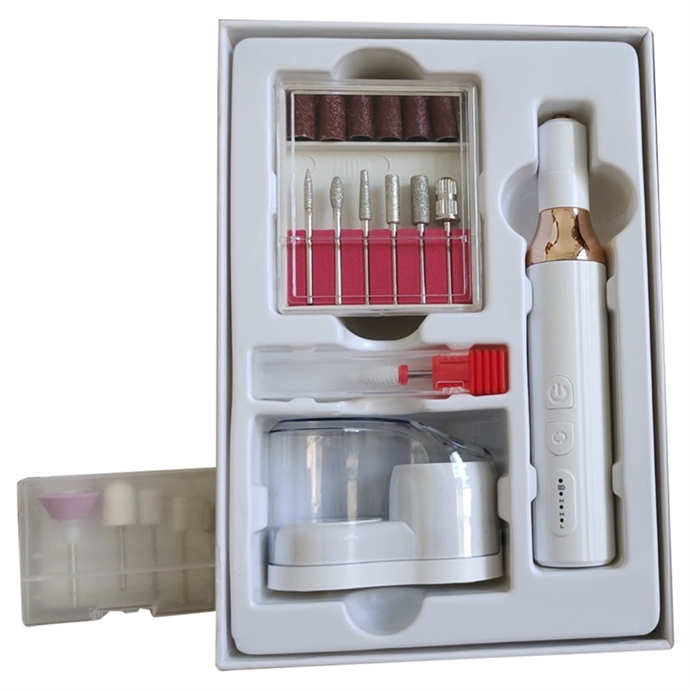 M918 Draadloze Elektrische Nagelpolijstmachine Elektrische Nagelpolijstmachine-image