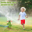 Irrigatore a forma di cactus per bambini, giocattolo da giardino e da bagno B 2