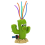Irrigatore a forma di cactus per bambini, giocattolo da giardino e da bagno B 1