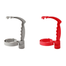 Beverage Bottle Pouring Handle Built-in Bottle Opener