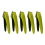 Garlic Press - Ergonomic Garlic Crusher for Easy Crushing & Peeling 1