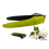 Garlic Press - Ergonomic Garlic Crusher for Easy Crushing & Peeling 2