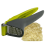 Garlic Press - Ergonomic Garlic Crusher for Easy Crushing & Peeling 4