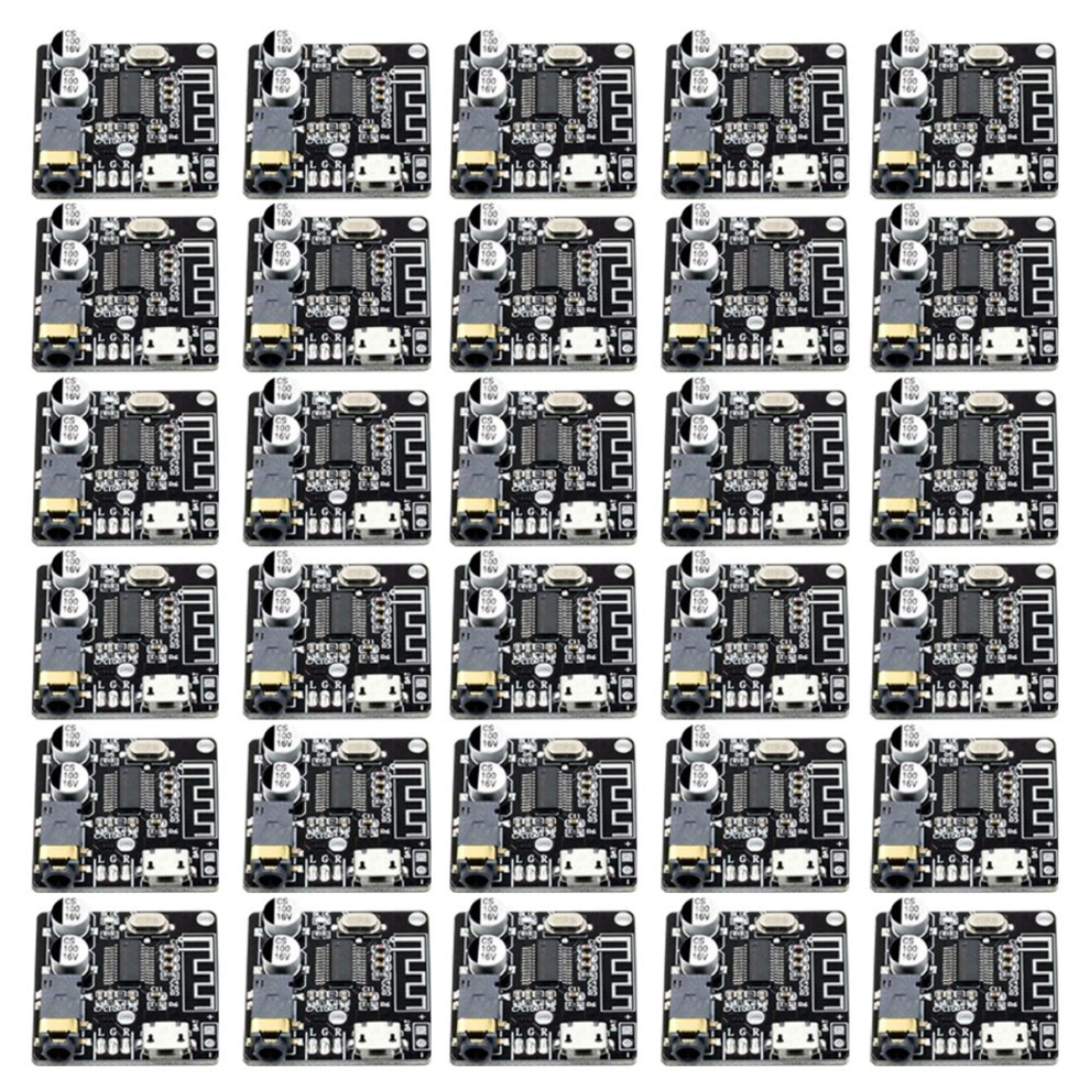 Vhm-314 Audio Module Auxiliary Bluetooth For 5.0 Mp3 Decoder 30Pcs 4712930675680