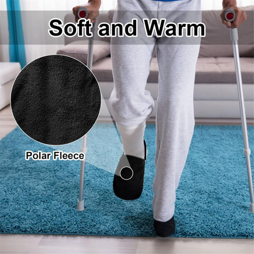 2 PCS Protective Cast Socks Toe Covers for Foot, Adjustable 2