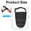 2 PCS Protective Cast Socks Toe Covers for Foot, Adjustable 4