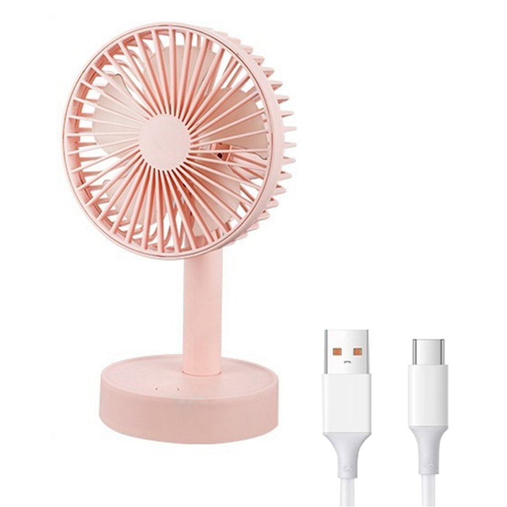 USB Charging Fan Applies to Bedroom, Bedside, Office A-image-OPC-PJ8NT6H-NEW