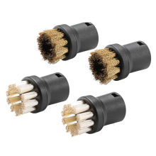 Voor Karcher Power Brush Set, ronde borstels voor hardnekkig vuil