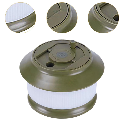 20M Meetlint Campinglantaarn Oplaadbare Buitenlamp Wit 1